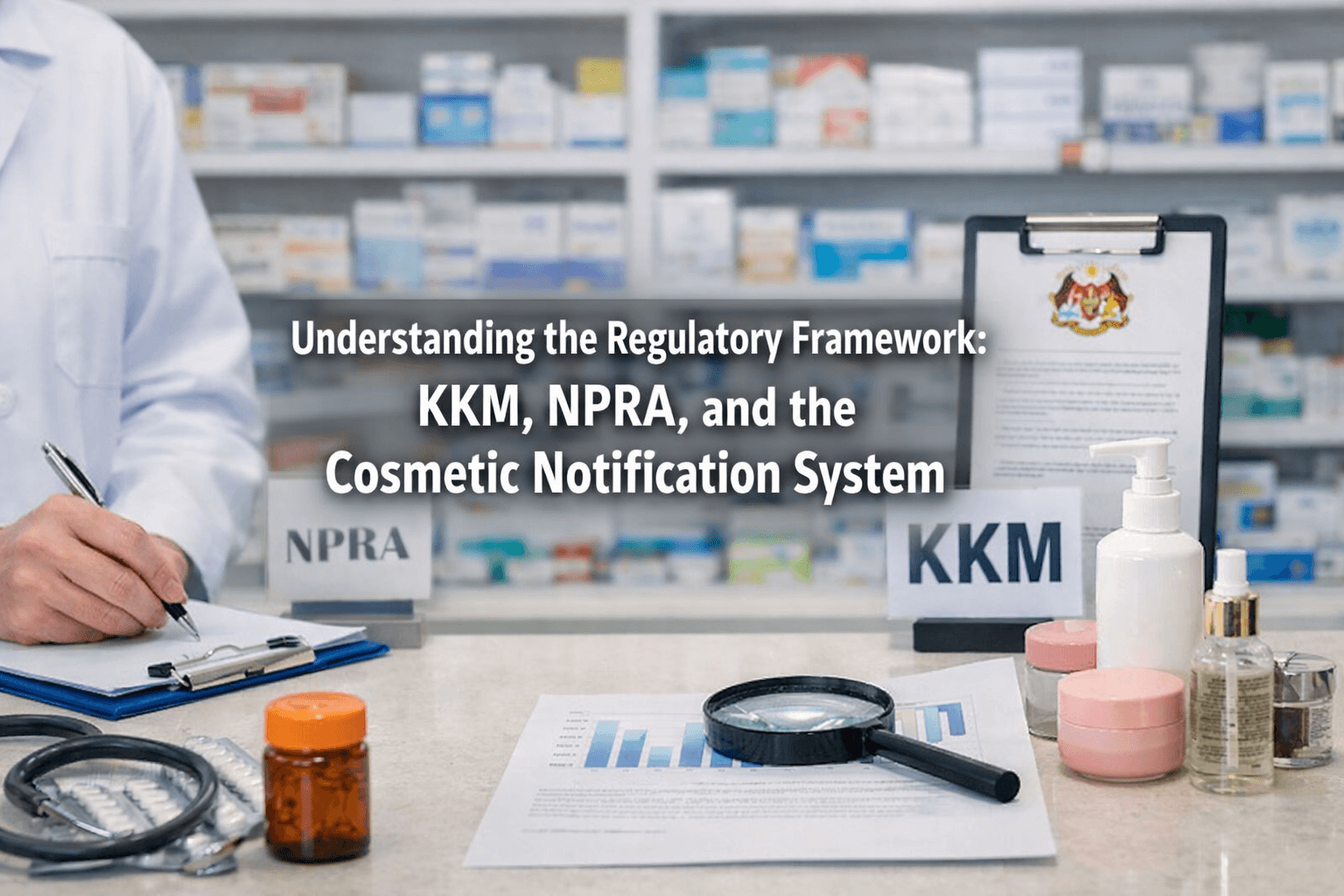Understanding The Regulatory Framework Kkm, Npra, And The Cosmetic Notification System Understanding The Regulatory Framework Kkm, Npra, And The Cosmetic Notification System