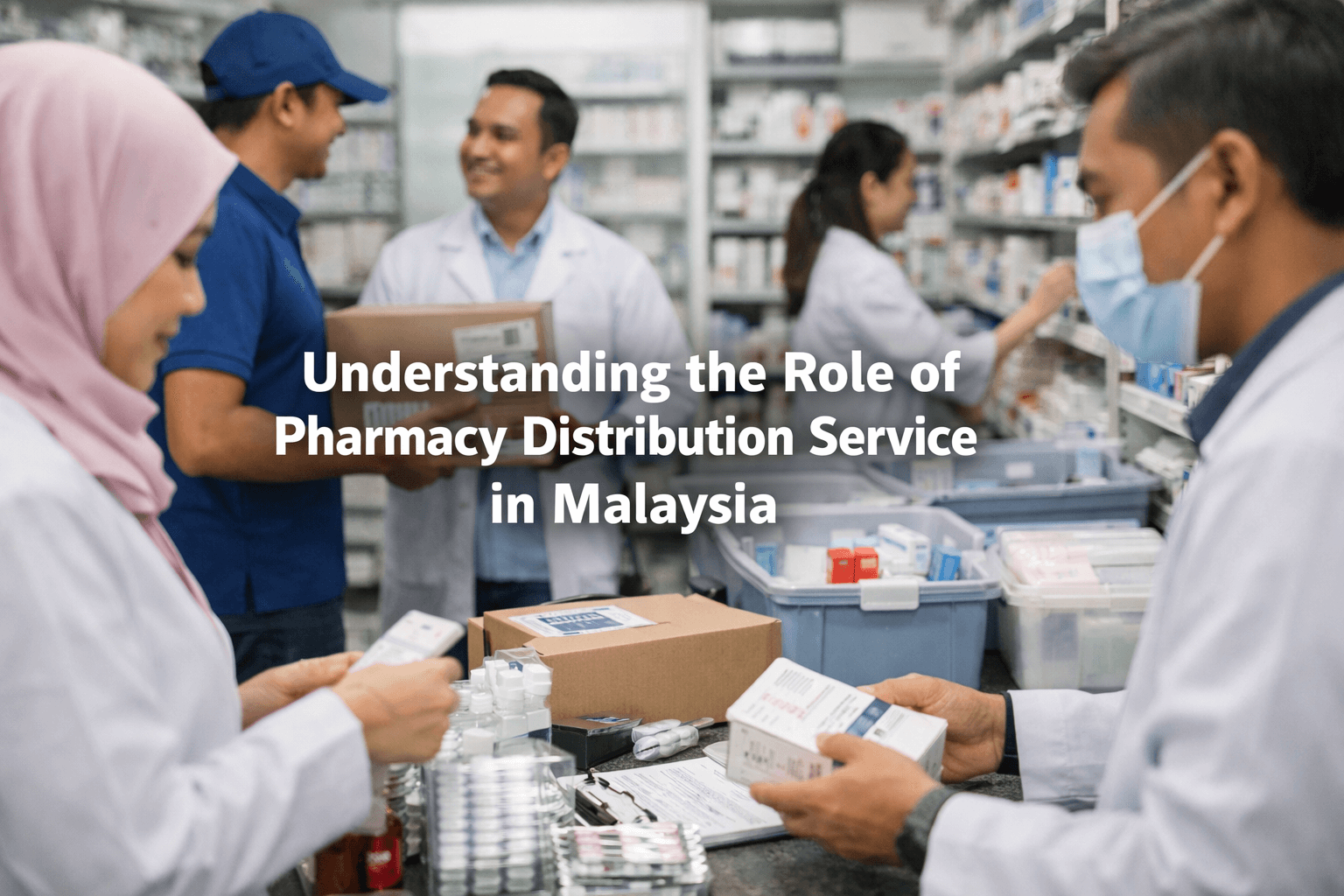 Understanding The Role Of Pharmacy Distribution Service In Malaysia