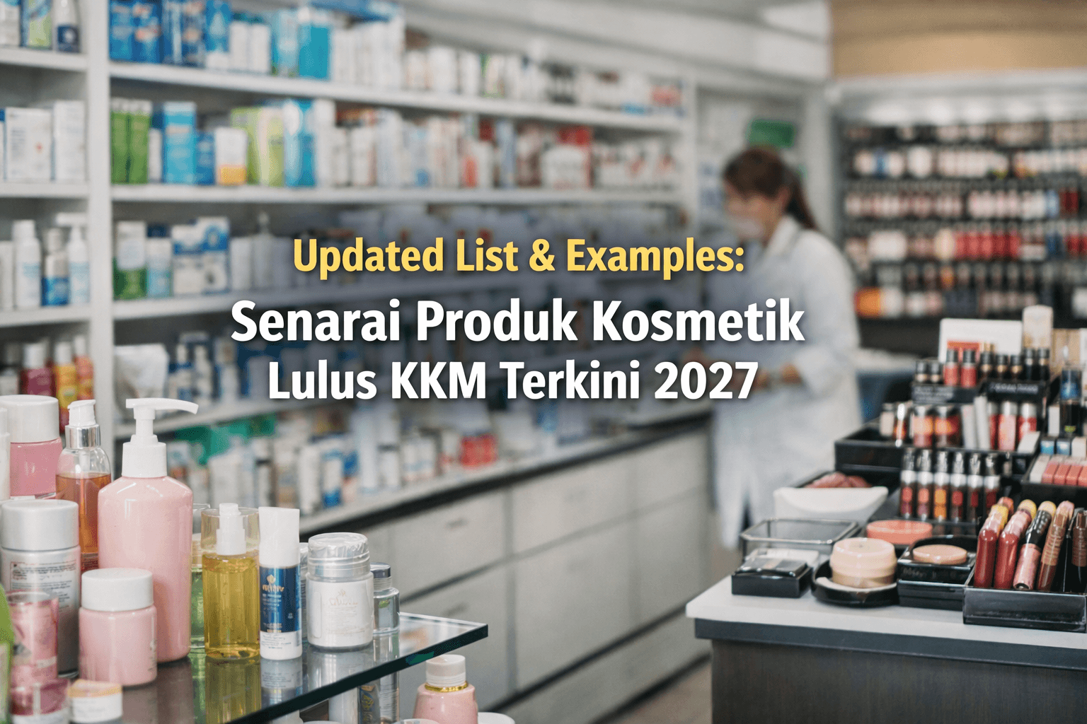 Updated List &Amp; Examples Senarai Produk Kosmetik Lulus Kkm Terkini 2027 Updated List &Amp; Examples Senarai Produk Kosmetik Lulus Kkm Terkini 2027