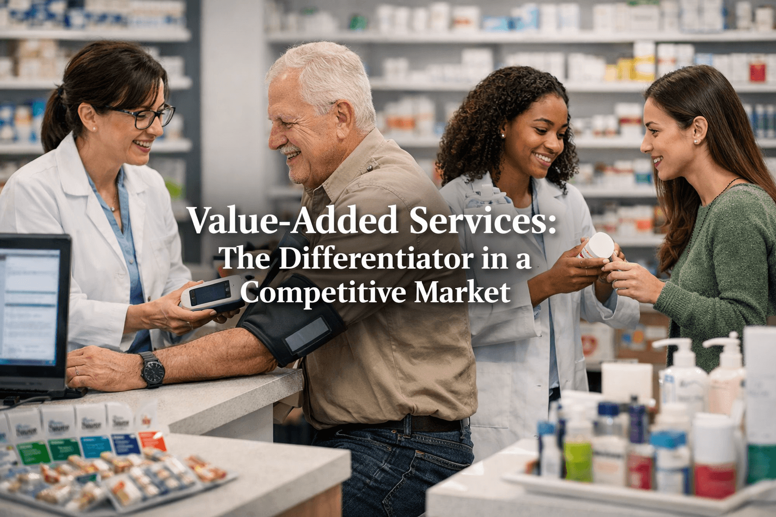 Value Added Services The Differentiator In A Competitive Market
