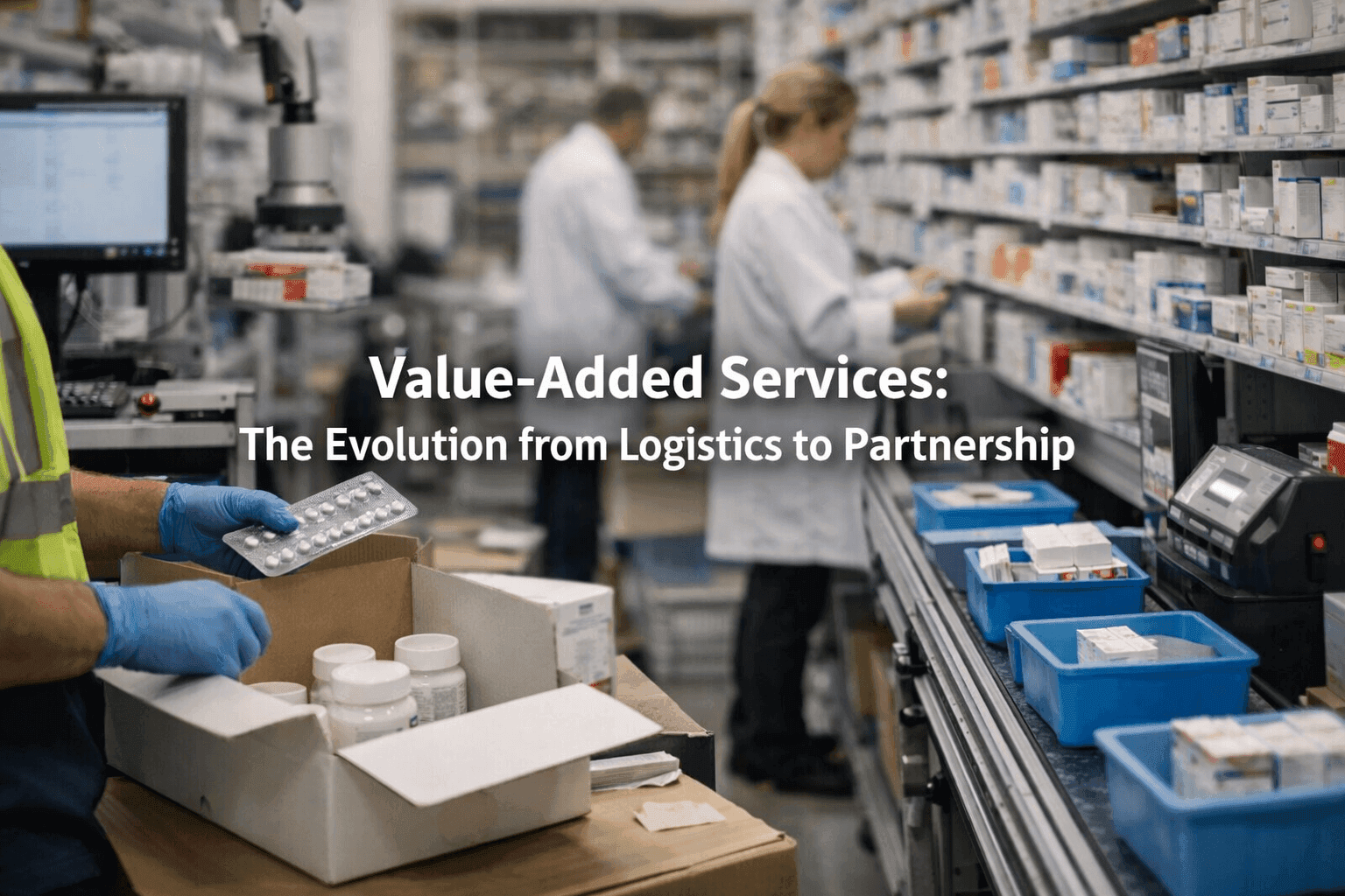 Value Added Services The Evolution From Logistics To Partnership