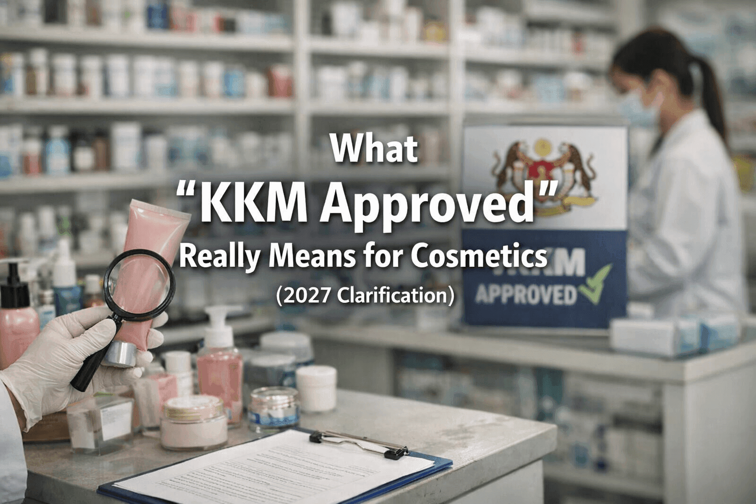What “Kkm Approved” Really Means For Cosmetics (2027 Clarification)