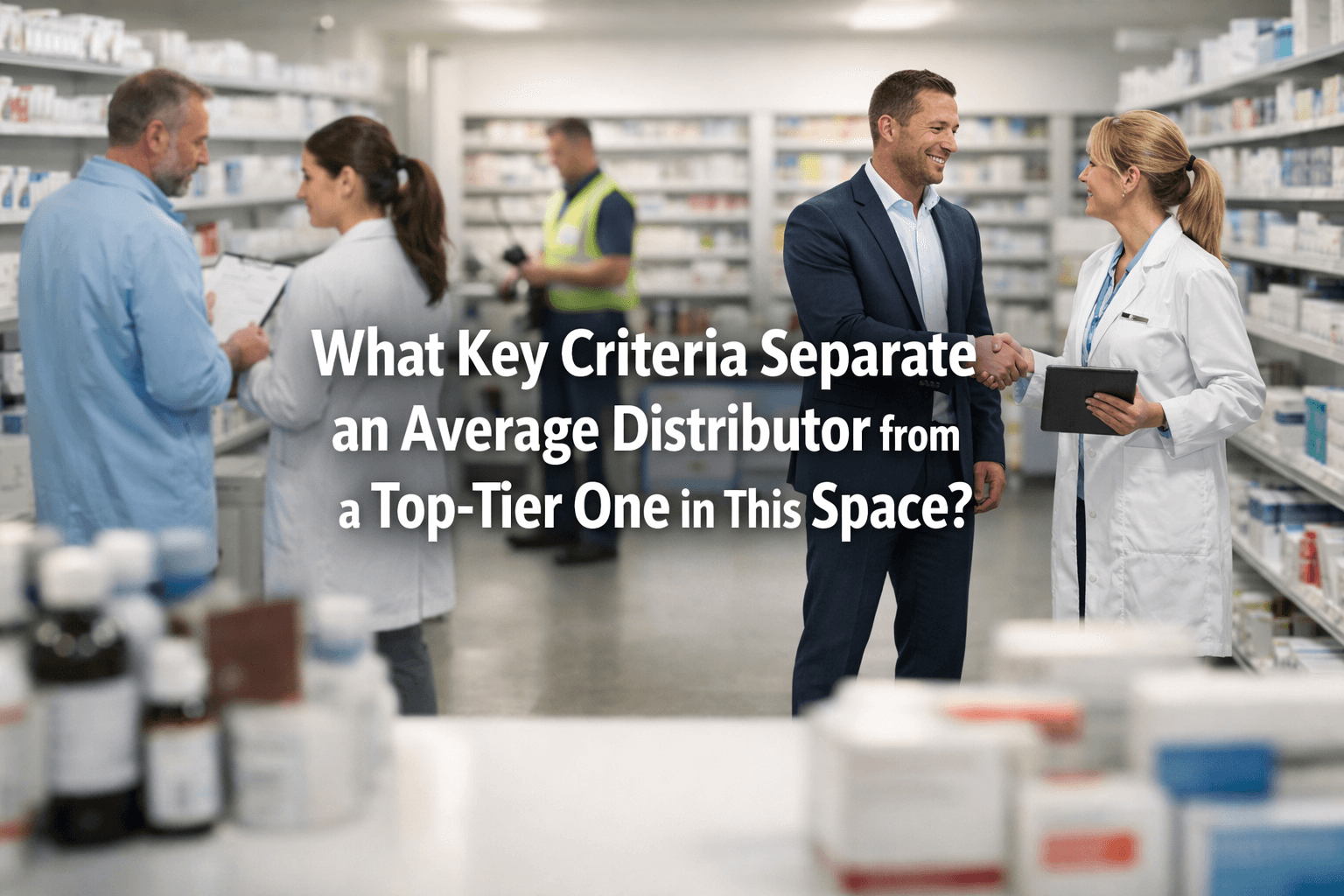 What Key Criteria Separate An Average Distributor From A Top Tier One In This Space