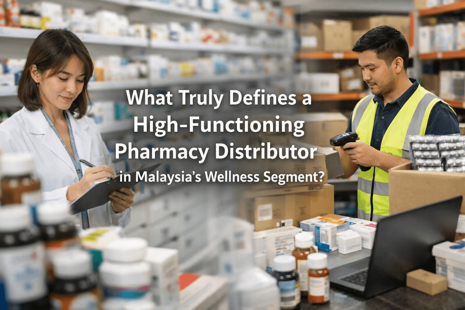 What Truly Defines A High Functioning Pharmacy Distributor In Malaysia's Wellness Segment