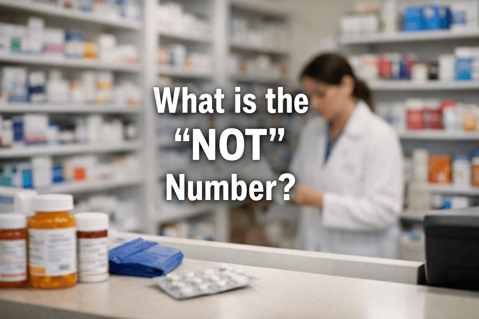What Is The 'Not' Number What Is The 'Not' Number