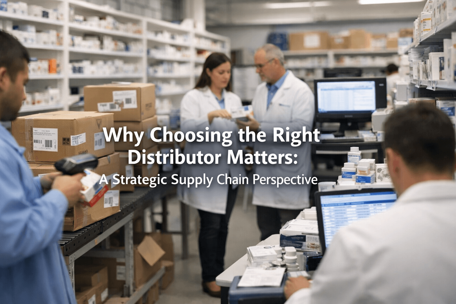 Why Choosing The Right Distributor Matters A Strategic Supply Chain Perspective