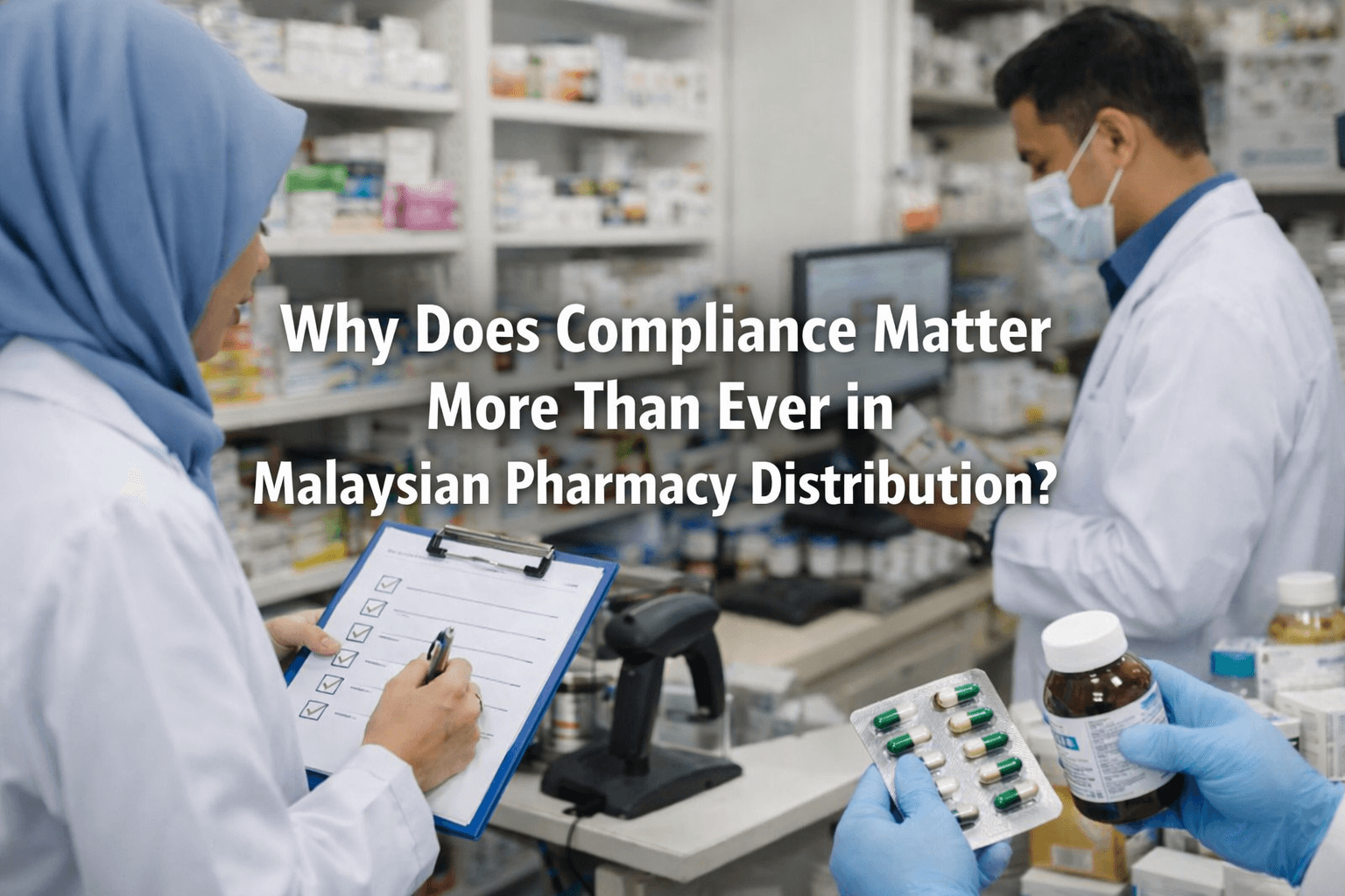 Why Does Compliance Matter More Than Ever In Malaysian Pharmacy Distribution
