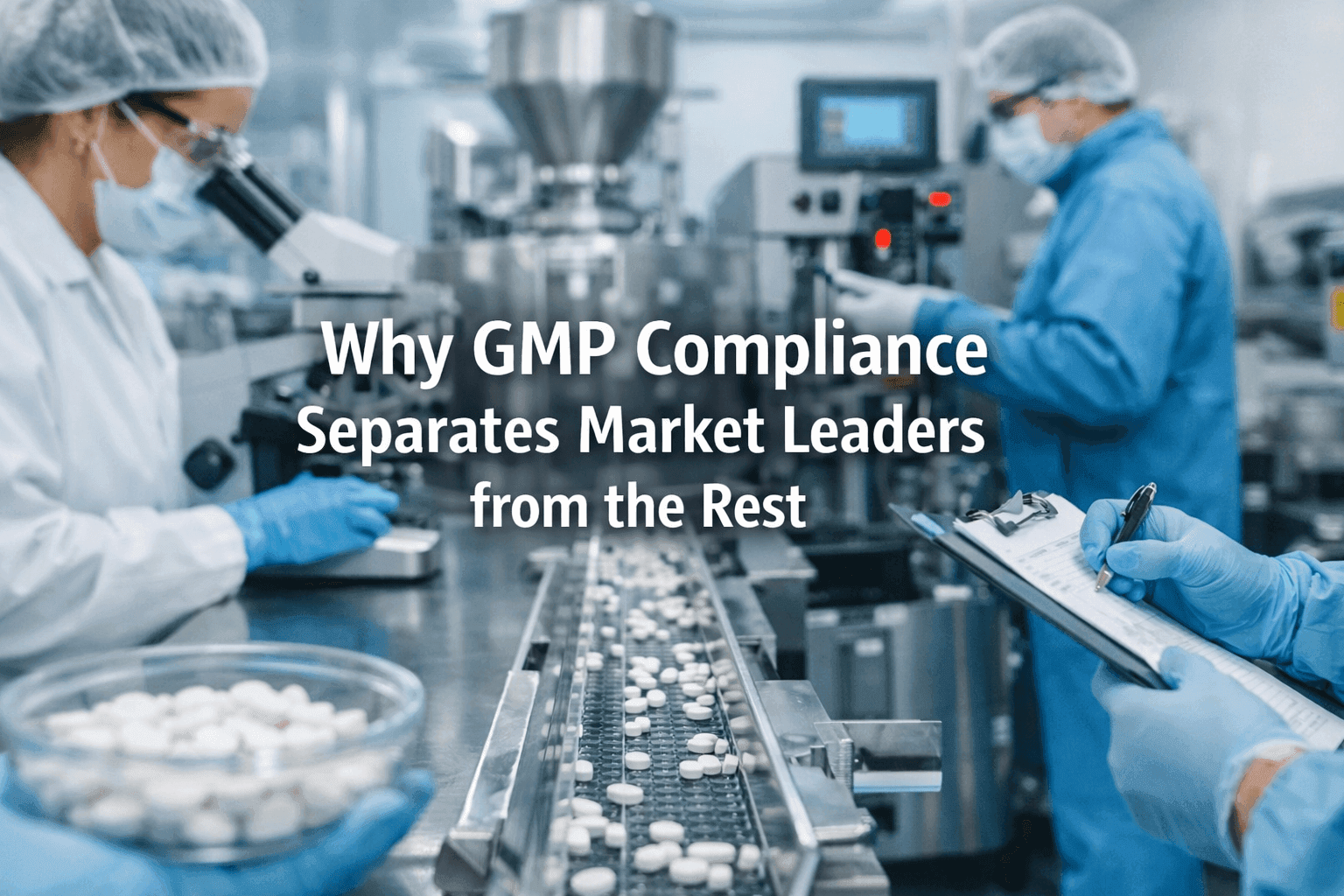 Why Gmp Compliance Separates Market Leaders From The Rest Why Gmp Compliance Separates Market Leaders From The Rest
