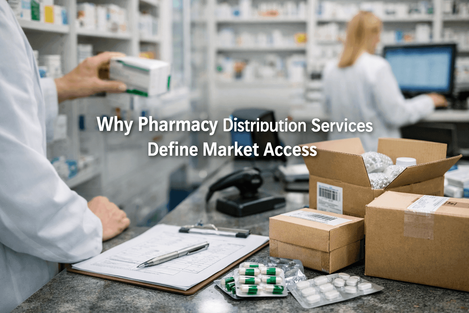 Why Pharmacy Distribution Services Define Market Access Why Pharmacy Distribution Services Define Market Access