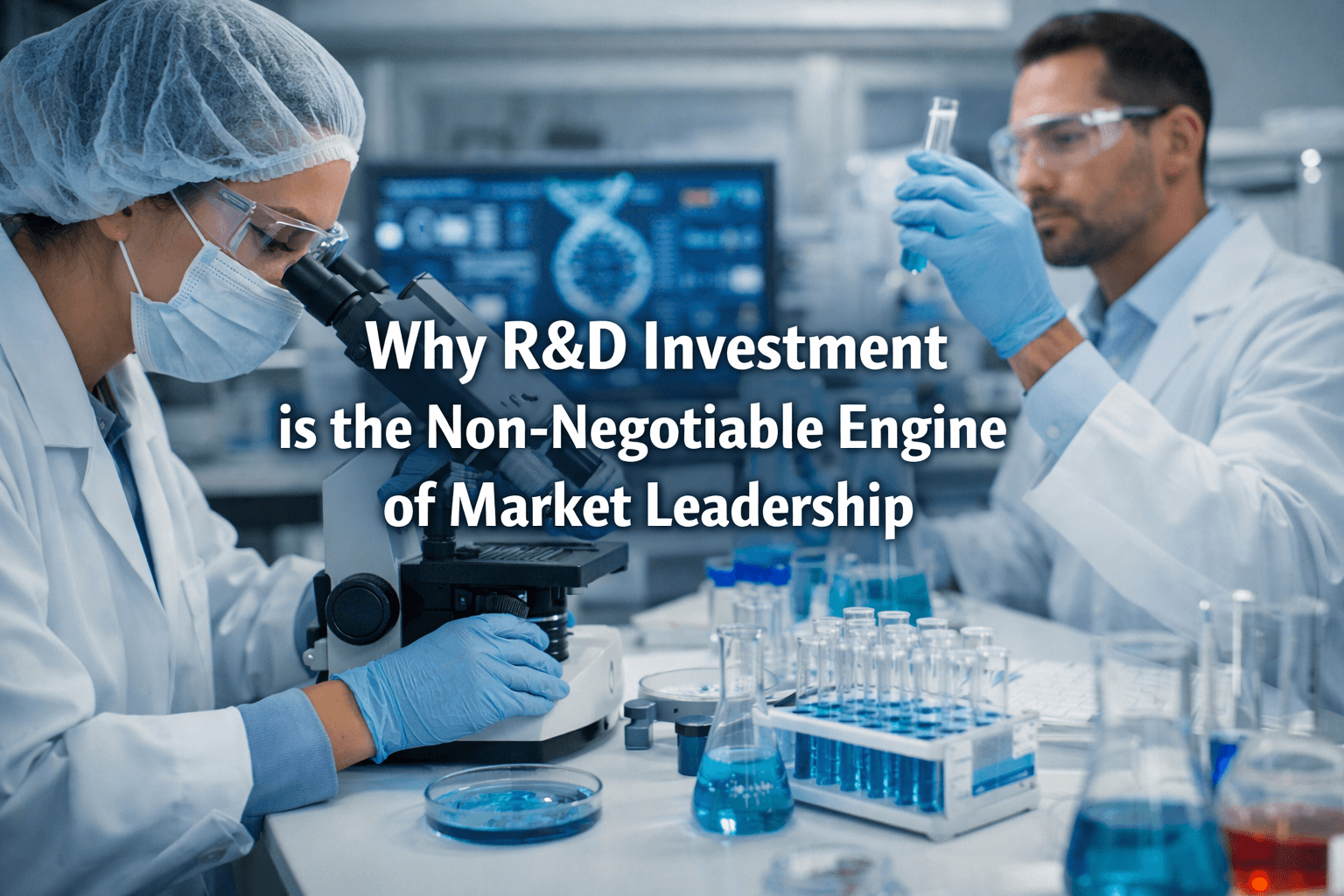 Why R&Amp;D Investment Is The Non Negotiable Engine Of Market Leadership