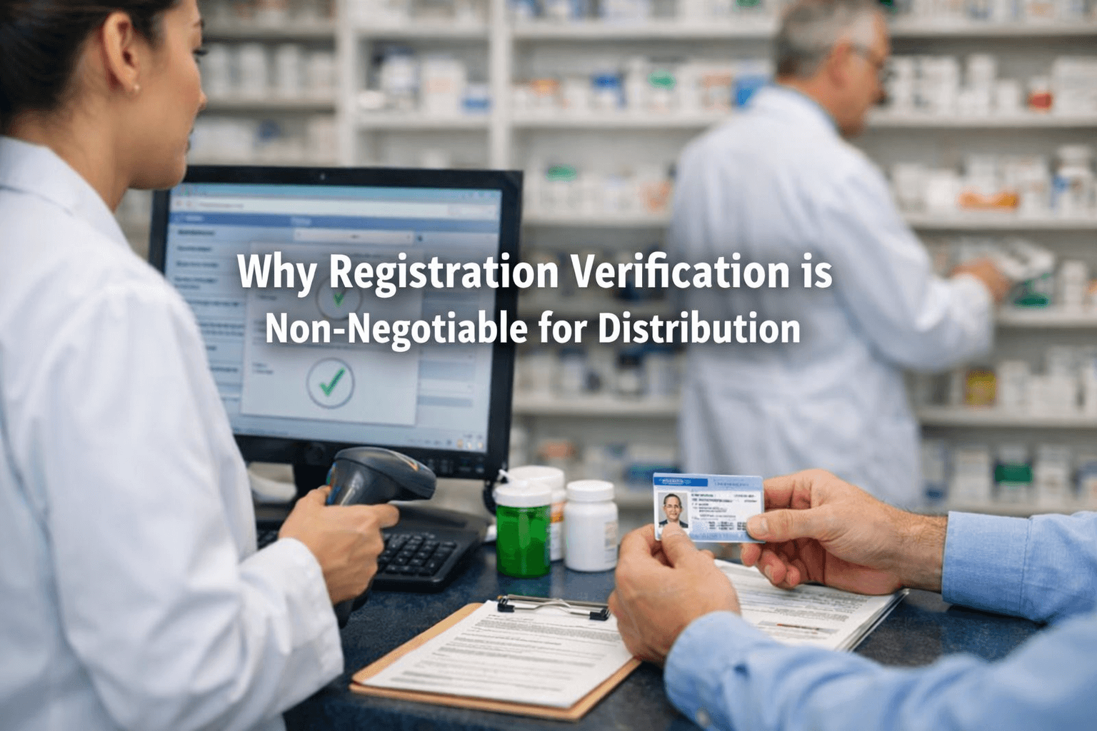 Why Registration Verification Is Non Negotiable For Distribution