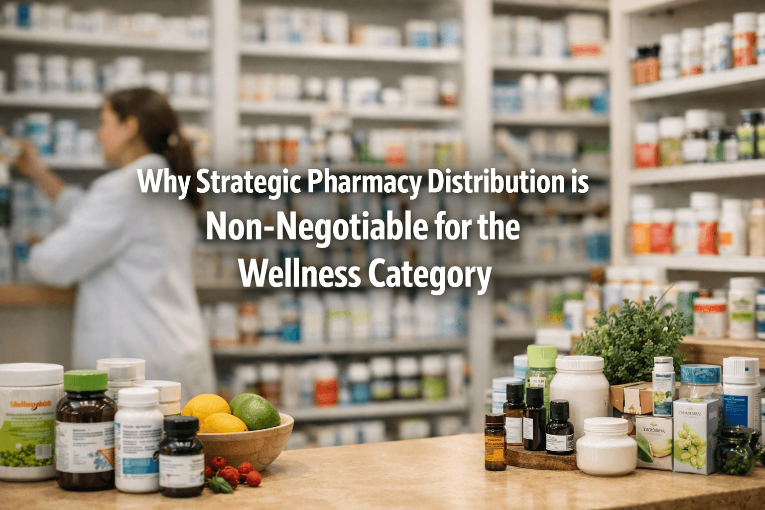 Why Strategic Pharmacy Distribution Is Non Negotiable For The Wellness Category