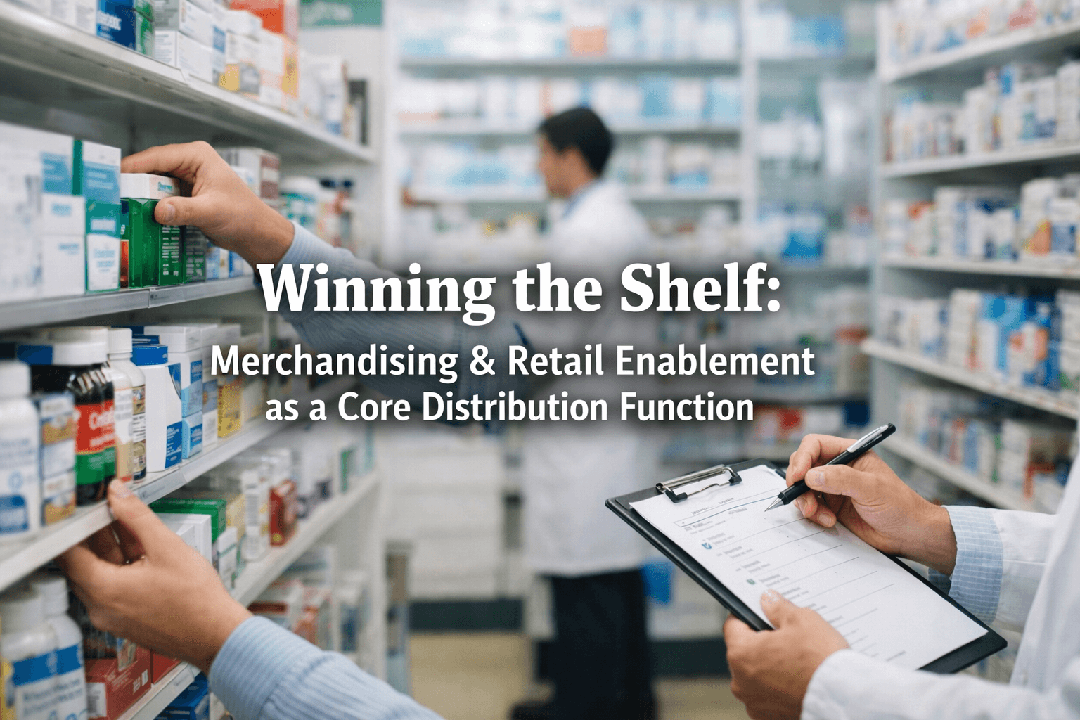 Winning The Shelf Merchandising &Amp; Retail Enablement As A Core Distribution Function